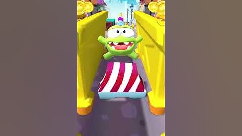 Om Nom: Run  - Gameplay Walkthrough CHAPTER 10  Round 97 - Tutorial (iOS, Android)