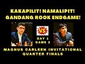 ALIREZA FIROUZJA VS WESLEY SO! PILIT PA MORE!  MCI- Quarterfinals, Day 1 Game 1