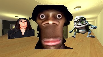 POV CRAZY FROG HI MY NAME IS AUUGHH AND ROSHALIA NEXTBOT GMOD #nextbots #gmod #rbdgaming1m