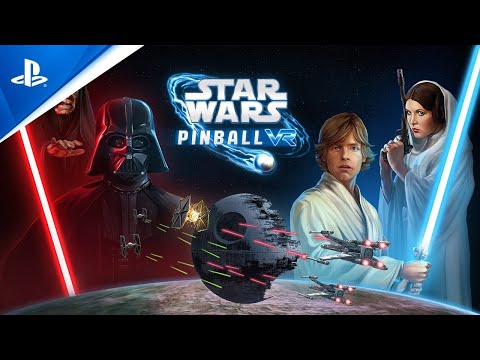 ⁣Star Wars™ Pinball VR I PSVR Announcement Trailer