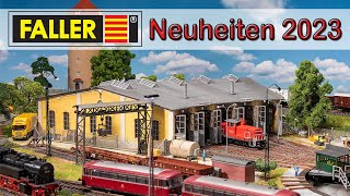 Faller Modellbahn Neuheiten 2023 | Spur H0, N und Z