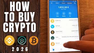 How to buy Crypto on Binance 2026 (Smartchain BSC, Binance Coin BNB for Bitcoin, Ethereum etc.)
