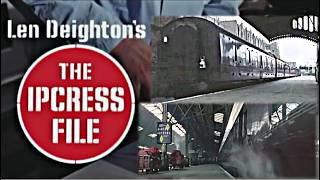 The Ipcress File 1965 copyright cut audio w/ music