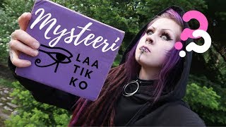 Mysteerilaatikko Noitien Tavaraa?