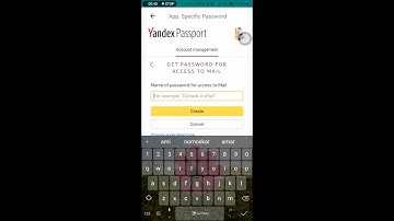 InstaClean - how to generate application password for Yandex Mail