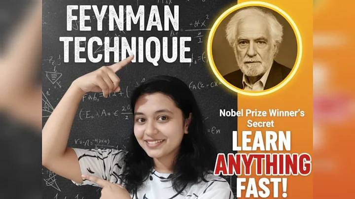 Secret to Learning ANYTHING FAST | Feynman Technique #relatable #studyhacks #nobleprize