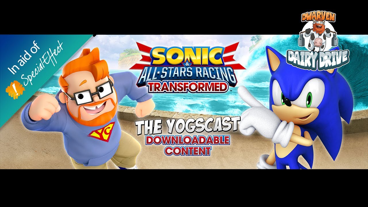 Sonic & All-Stars Racing Transformed - YogsCast DLC GP Tour - Dragon Cup