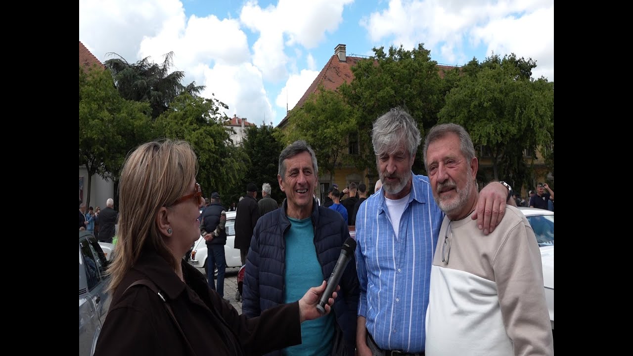 U Laganom ritmu - 20. Susret starovremenskih vozila Sombor 2025