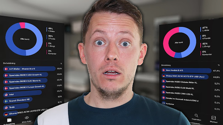 30.000kr vs 300.000kr Aktieportefølje