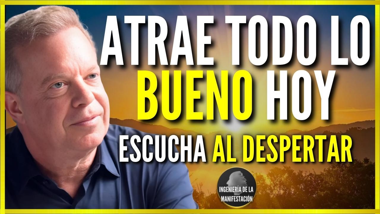 ESCUCHA 1 SOLA MAÑANA Y NO TE ASUSTES POR LOS RESULTADOS | AFIRMACIONES POSITIVAS DR JOE DISPENZA