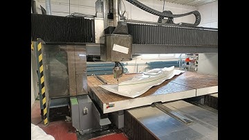 TCP, RTCP, Linuxcnc 5 axis kinematics, 5 osa freza