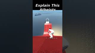 Explain This Atheists.. #shorts