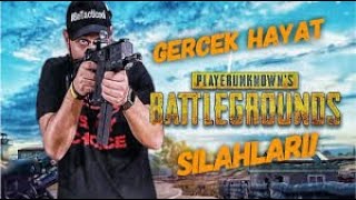 Pubg Si̇lahlari Gerçek Hayatta Mezarci Doch Ersi̇n Yeki̇n Bariş G Vural Üzül Kozmi̇k Karin