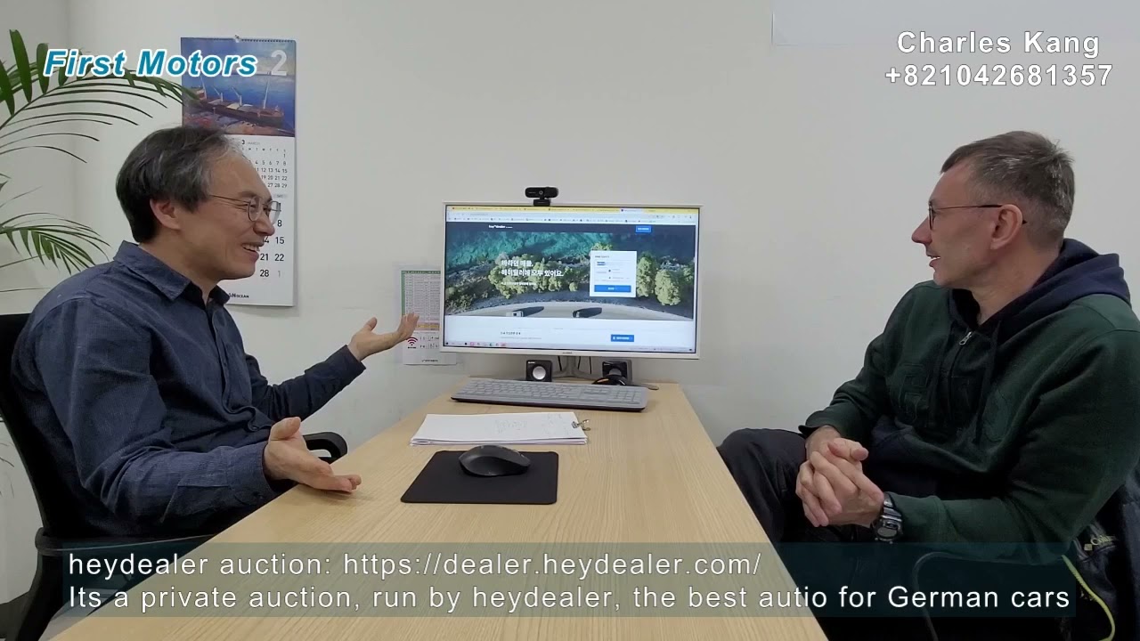 How to import used cars from Korea? Buisness talk with a buyer from Poland, by Encar & auctions,