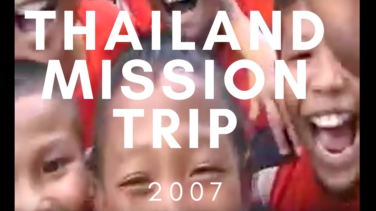 mission trips to thailand