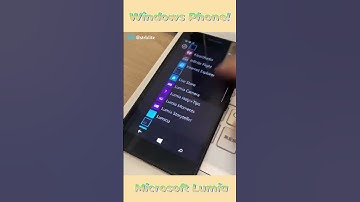 Microsoft has created a mobile operating system before? #shorts #itknowledge #windowsphone