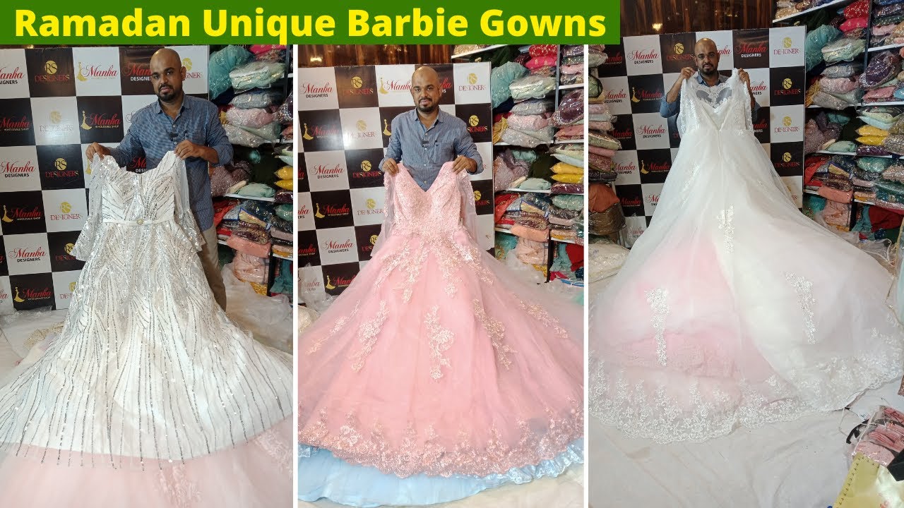 Girls Clothing | PRICE DROP...!! Barbie Doll Dress For Girls | Freeup