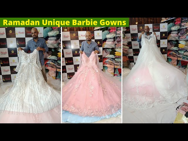 DIY ball gown for Barbie | How to sew doll clothes | DIY Barbie dress |  nynnie me - YouTube