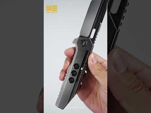 Limited Edition WE Knife Gunwale ????It’s all about the details.