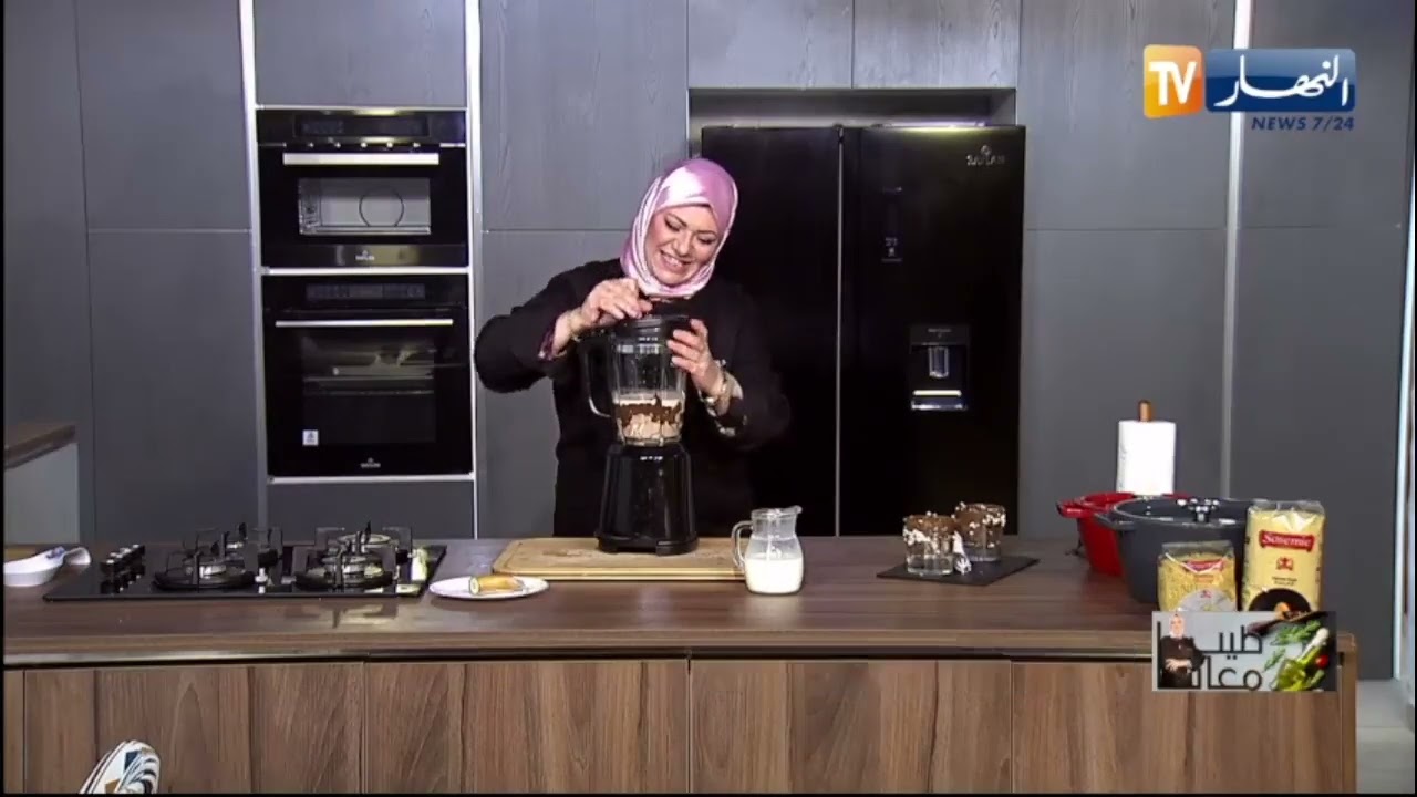 طيب معانا / سموثي الموز
