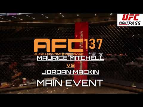 AFC 137 "Mackin vs. Mitchell"