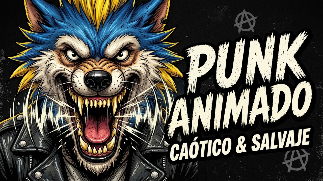 VIDEOCLIPS PUNK ANIMADOS 💥 Caótico, Salvaje y Gloriosamente Sucio | Un Perro, Fantoches, Azúcar Sin