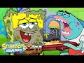 The Krusty Krab&#39;s Most Unhygienic Moments 😷 | 30 Minute Compilation | SpongeBob