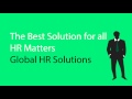 Global hr solutions services