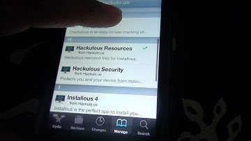 How to get Installous from Cydia