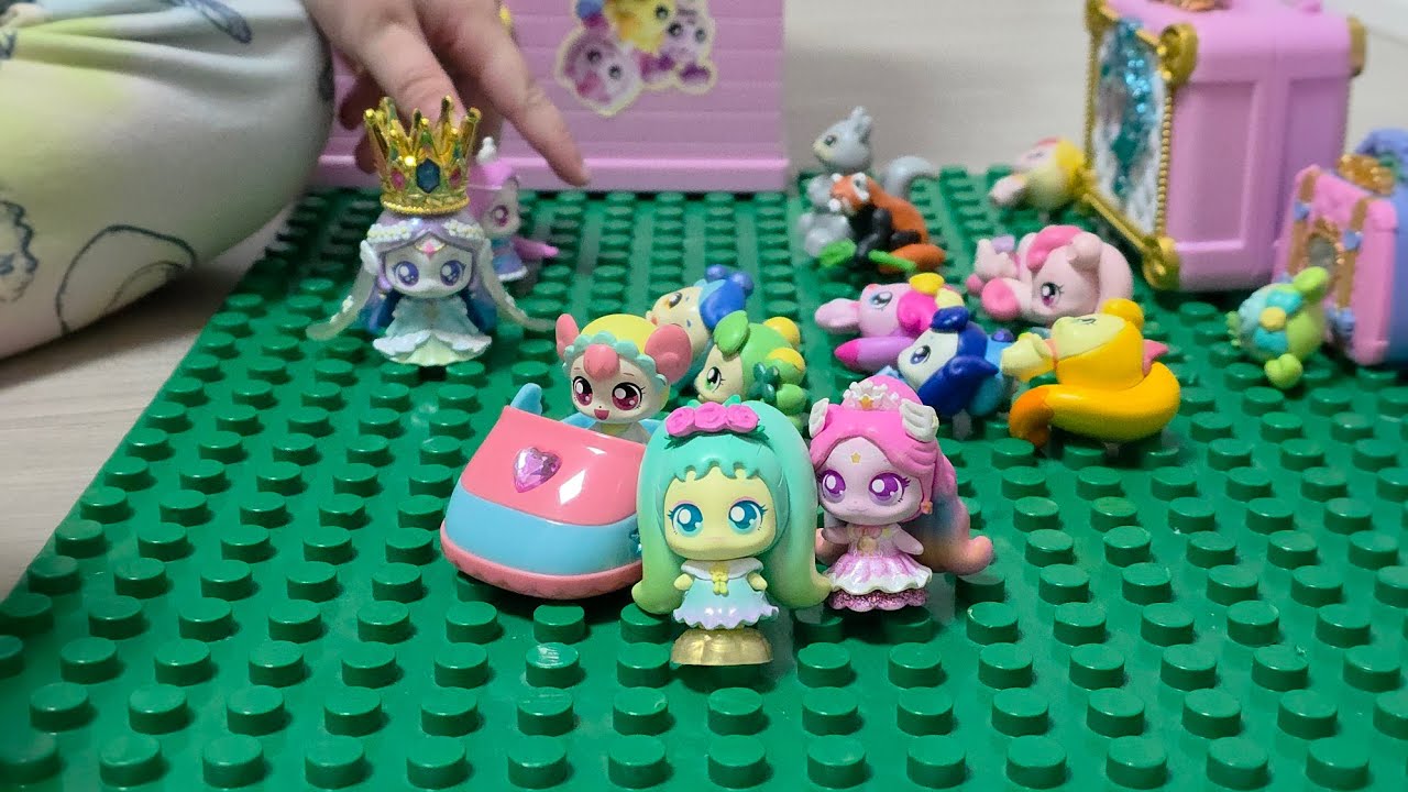 티니핑 사진찍기 (작은 여홍이 작)