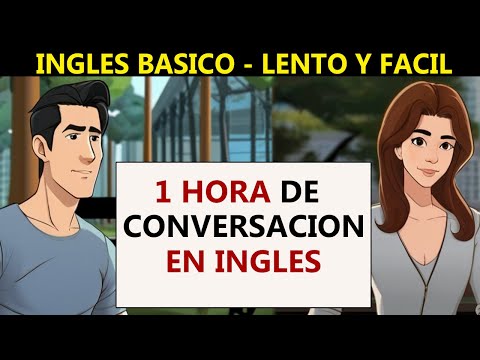 🧠✨ ESCUCHA ESTO 10 MINUTOS CADA DÍA Y ENTENDERÁS EL INGLÉS 👈 EDUCA TU OIDO OYENDO INGLES 🗽