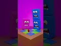 Monsters Can't Handle This! 😱 #shorts#shorts #3danimation #satisfying #funnymonsters