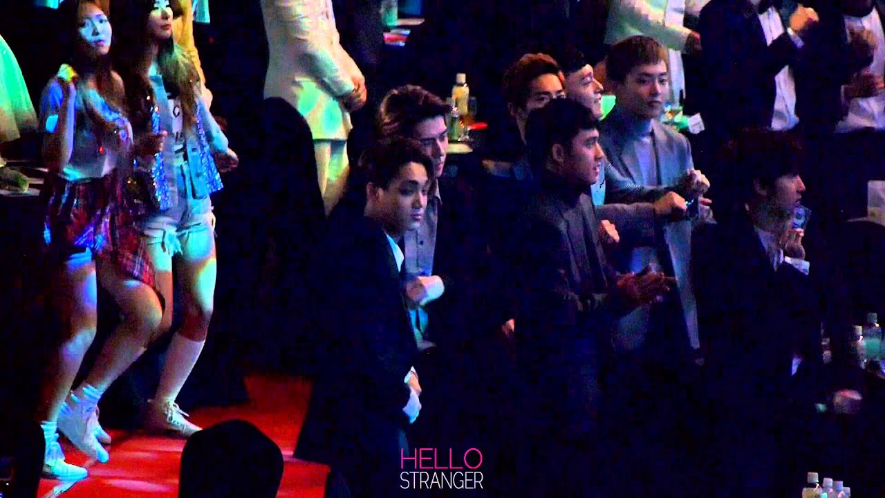 160114 서울가요대상 - 방뛰기방방 뛰다보니 점점 씐나 ㅂ▽ㅂ)/