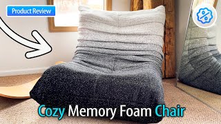Stylish Modern Fireside Memory Foam (Bean Bag) Chair Review – The Perfect Lounger for Any Room!