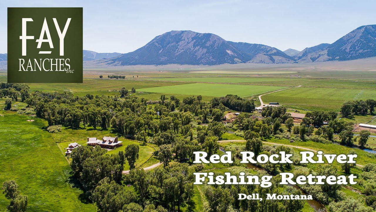 SOLD - Montana Fishing Property | Red Rock River Fishing Retreat | Dell ...