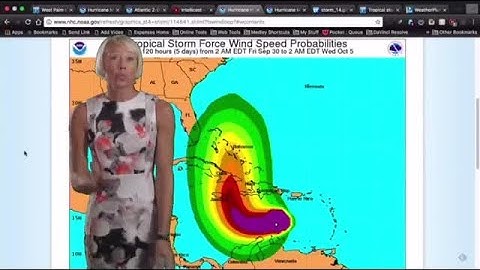 Hurricane Matthew now a Category 3 storm