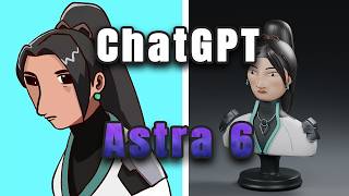 GPT 6 Astra + Blender = The end of 3D Modeling