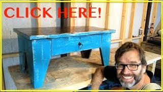 How To Build Coffee Table.