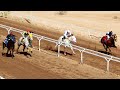 Carreras de Caballos en el Hipodromo Los Mezquites 01 Enero 2021