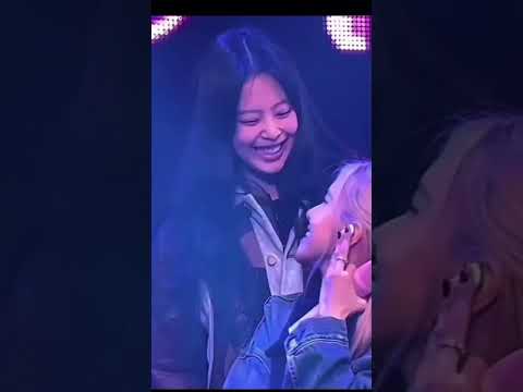 Even Rosé Feel Wonder With Jennie Voice Rosé Jennie Blackpink Shorts