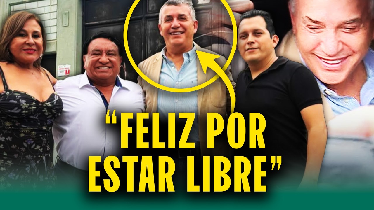 Daniel Urresti en libertad tras anulación de su condena