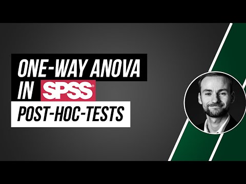 Post hoc tests