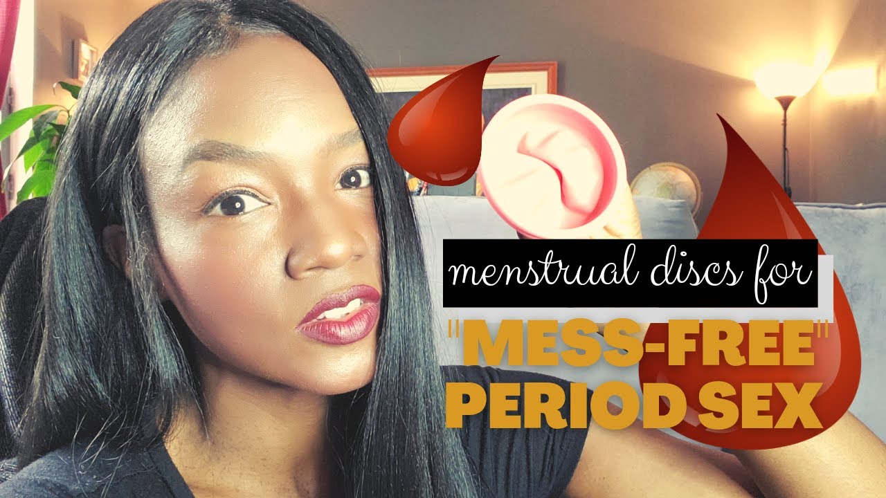 Menstrual Cups/Discs for "Mess-Free" Period Sex? - YouTube