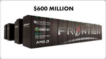 This $600 Million Computer is the FASTEST THING on EARTH! 🤯 (Frontier Supercomputer 2024)