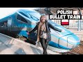 Riding Poland’s BULLET Train!? Europe’s BEST Train? (FIRST CLASS)