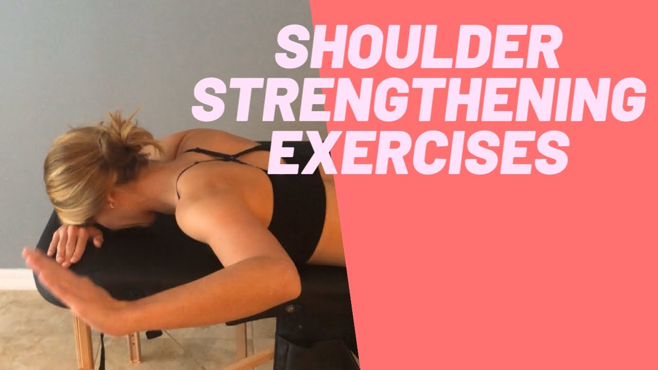Best Exercises to increase Shoulder Strength and Prevent Injury (5
