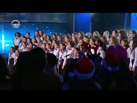 გორის სამუსიკო კოლეჯის გოგონათა გუნდი | Ride the chariot