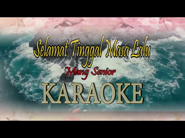 Mang Senior - Selamat Tinggal Masa Lalu (Karaoke) class=