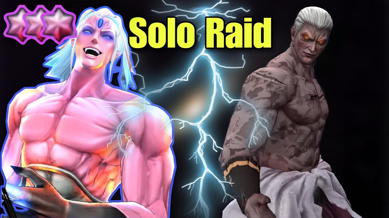 Solo UE A3 Magaki Guild Raid Geese | Kof Allstar