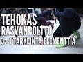 Tehokas rasvanpoltto - 3+1 tärkeintä treenielementtiä | Personal Trainer Timo Haikarainen